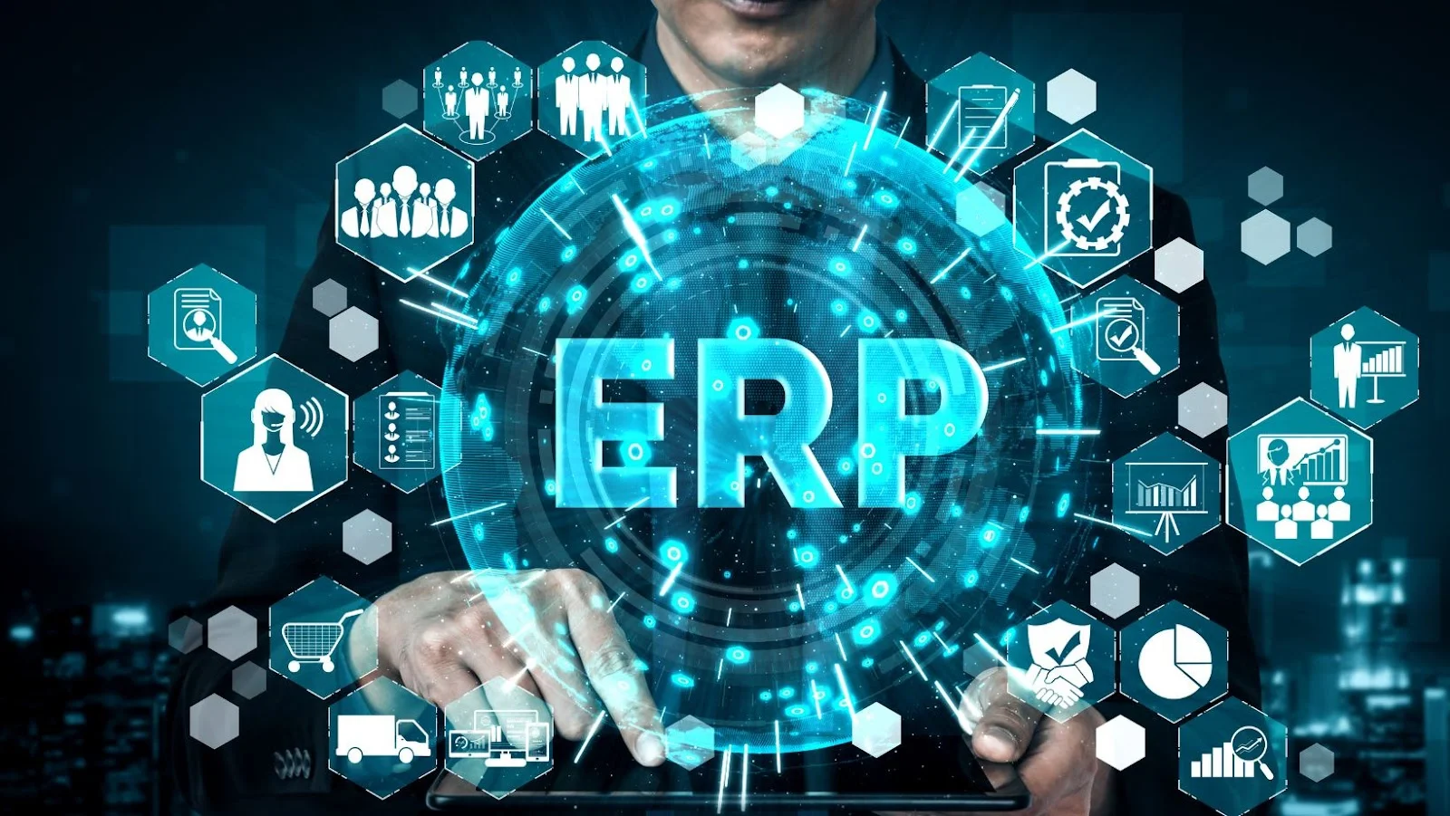 What is the History and Development of ERP?