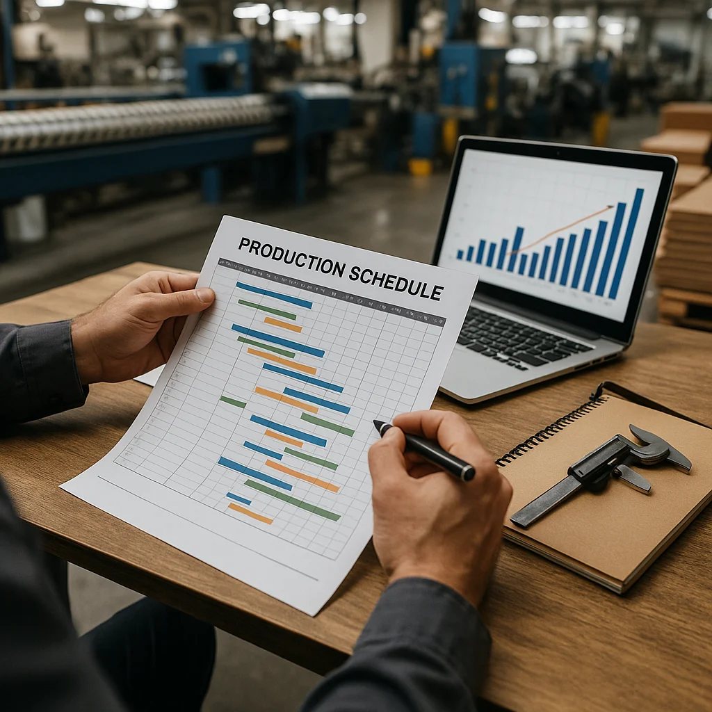 Production Planning: The Foundation of Agile and Efficient Manufacturing