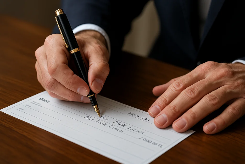 How to Write a Check Correctly: A Step-by-Step Guide for Businesses