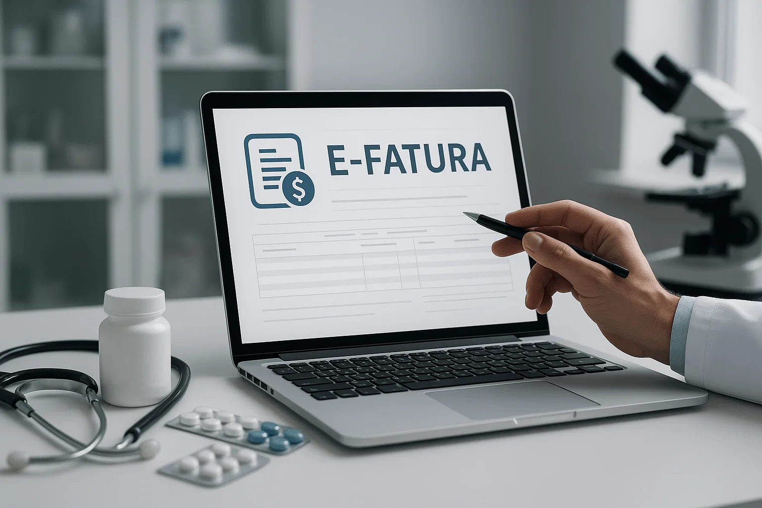 Medikal ve İlaç Sektöründe ZORUNLU E-FATURA Dönüşümü: Süreçler, Riskler ve Uyum Rehberi