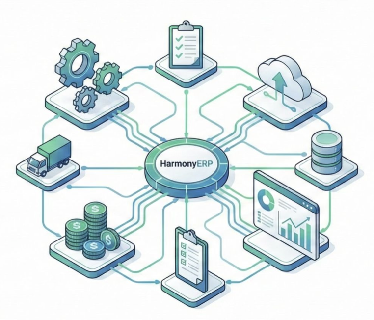 HarmonyERP Ekran Görüntüsü