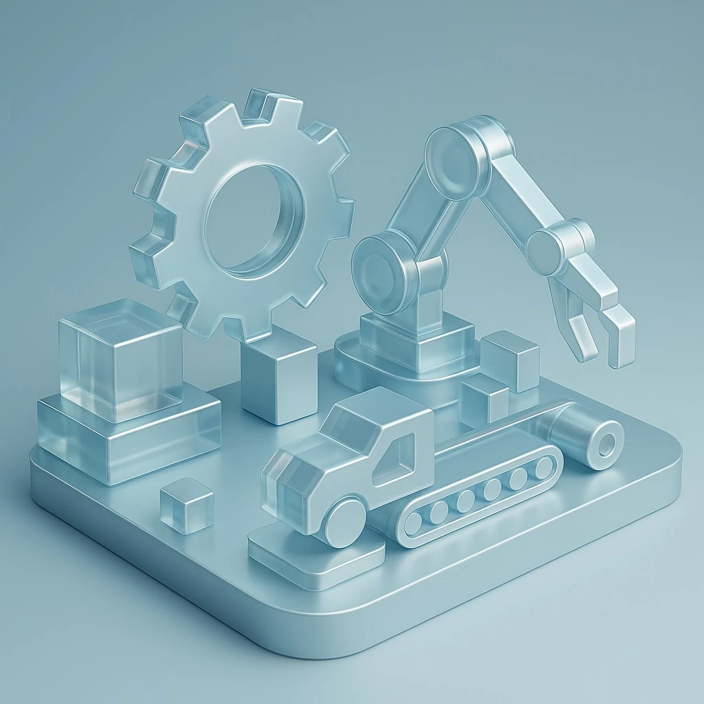 Endüstriyel makine üretimi ERP çözümü - HarmonyERP