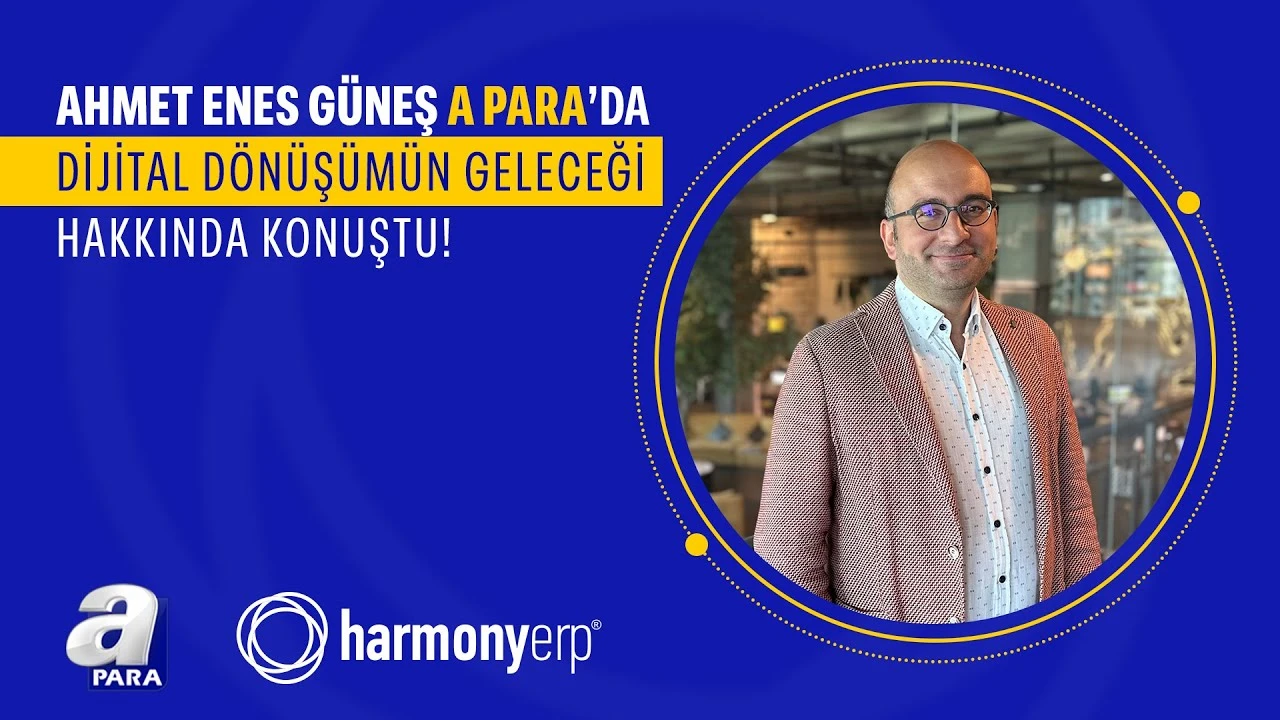 HarmonyERP Demo Video